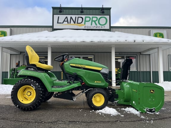 2025 John Deere X590 Equipment Image0