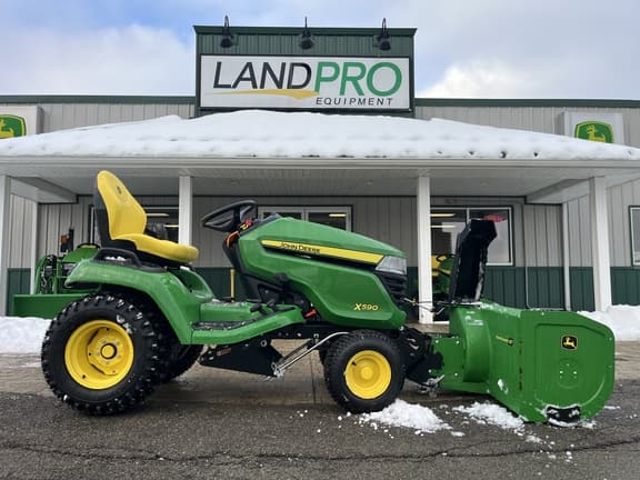 Image of John Deere X590 Primary image
