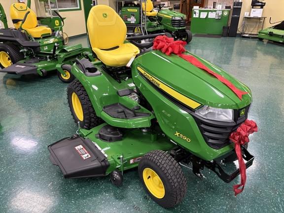 Image of John Deere X590 Primary image