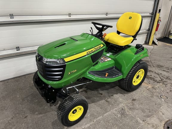 2025 John Deere X734 Image