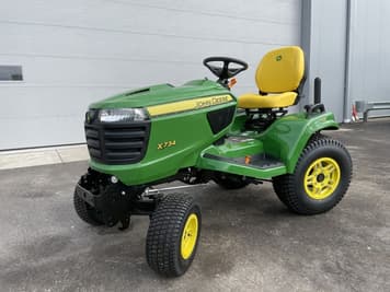Main image John Deere X734