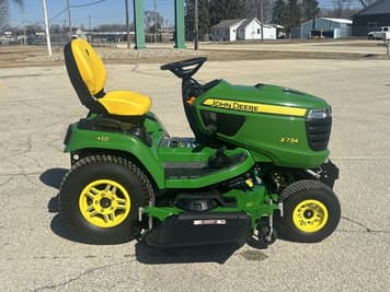 Main image John Deere X734