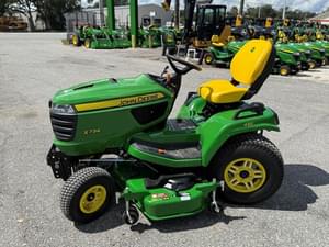 2025 John Deere X734 Image