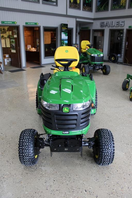 Image of John Deere X738 Image 1