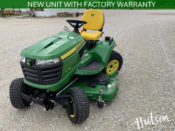 Image of John Deere X739 equipment image 3