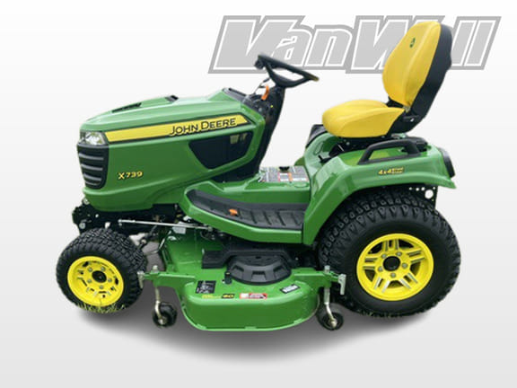 Main image John Deere X739