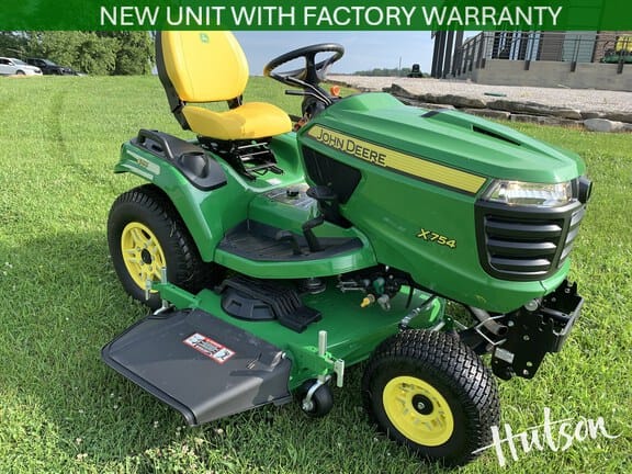 2025 John Deere X754 Equipment Image0