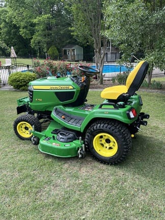 2025 John Deere X758 Equipment Image0