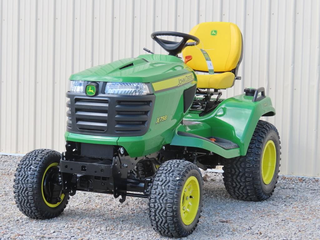 Image of John Deere X758 Primary image