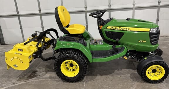 Image of John Deere X758 Primary image