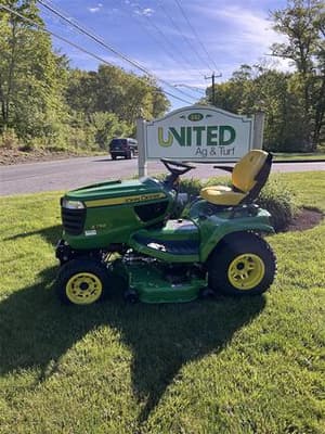 2025 John Deere X758 Image