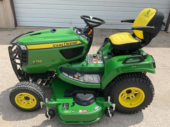 Image of John Deere X758 Primary image