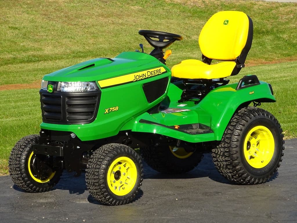 Image of John Deere X758 Primary image