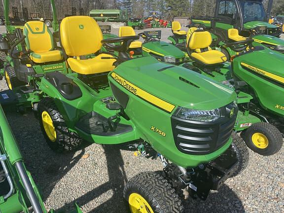 Image of John Deere X758 Image 1