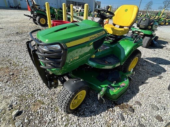 Image of John Deere X758 Primary image