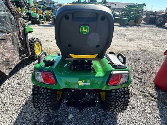 Image of John Deere X758 equipment image 4