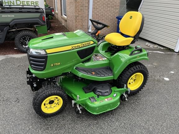 Image of John Deere X758 Primary image