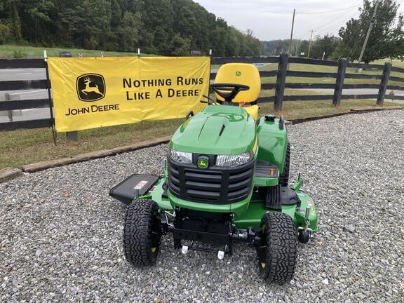 Image of John Deere X758 Image 1