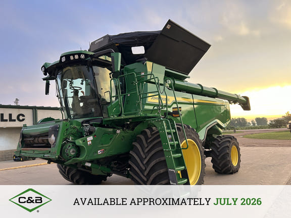 2025 John Deere X9 1100 Equipment Image0