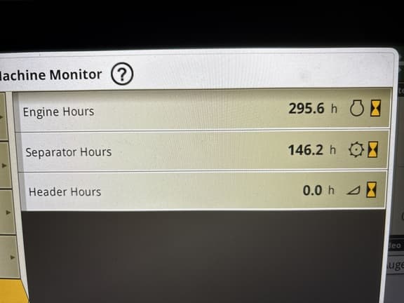 Image of John Deere X9 1100 equipment image 4