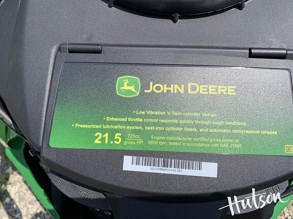 Image of John Deere Z320R equipment image 3