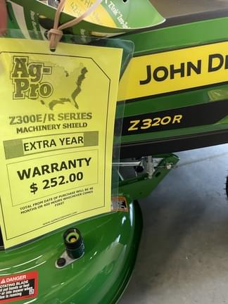 Image of John Deere Z320R equipment image 4