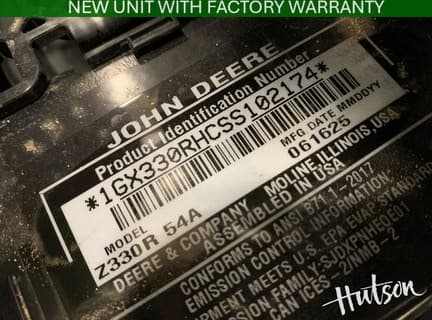 Image of John Deere Z330R equipment image 4