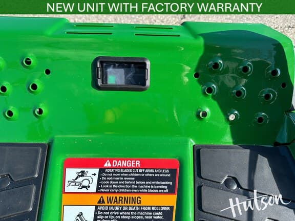 Image of John Deere Z370R Electric equipment image 4