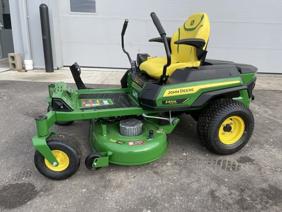 Image of John Deere Z370R Electric Image 1
