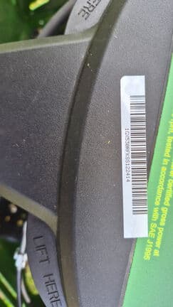 Image of John Deere Z530R equipment image 3