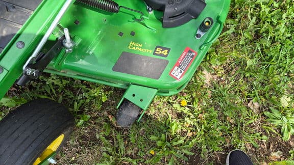 Image of John Deere Z530R equipment image 4