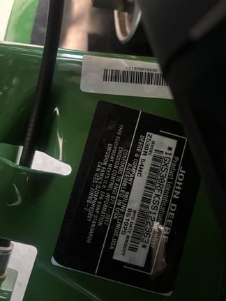 Image of John Deere Z530R equipment image 4