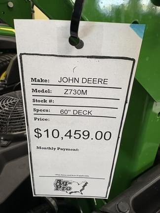 Image of John Deere Z730M equipment image 1