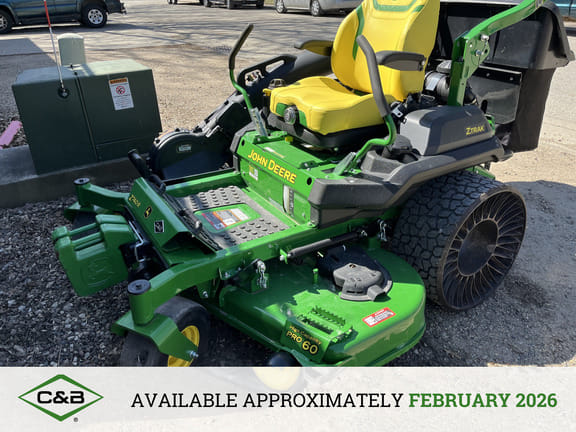 2025 John Deere Z740R Equipment Image0