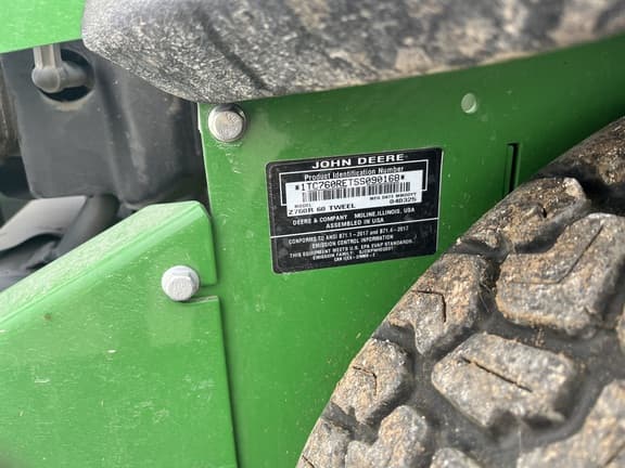 Image of John Deere Z760R equipment image 2