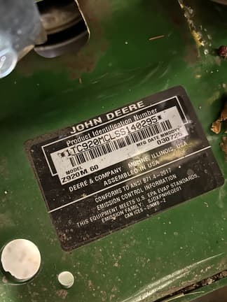 Image of John Deere Z920M equipment image 4