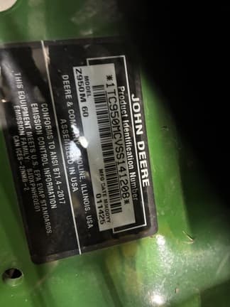 Image of John Deere Z950M equipment image 1