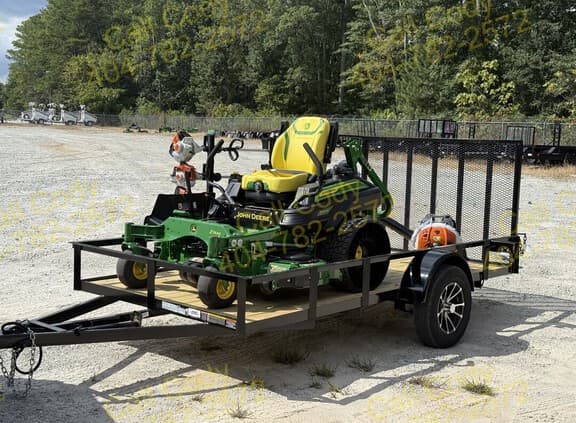 Image of John Deere Z950M equipment image 1