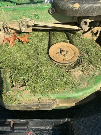 Image of John Deere Z960M equipment image 4