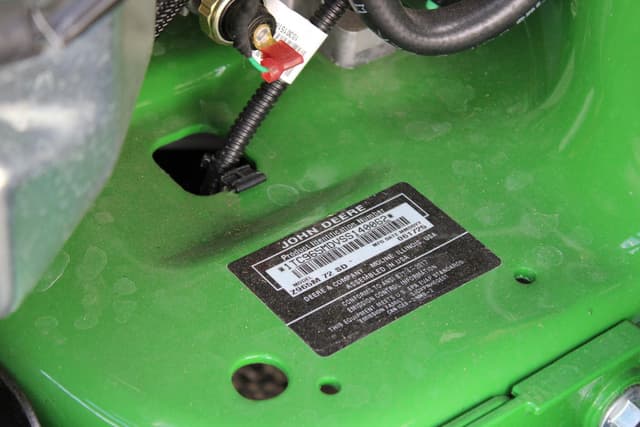 Image of John Deere Z965M equipment image 4