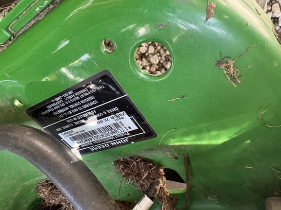 Image of John Deere Z985R equipment image 1