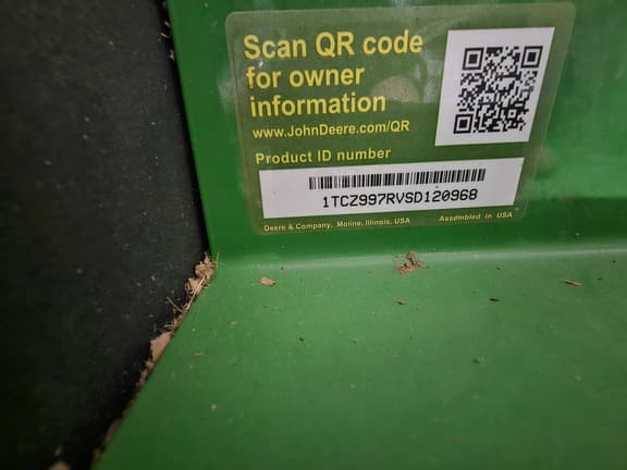 Image of John Deere Z997R equipment image 4