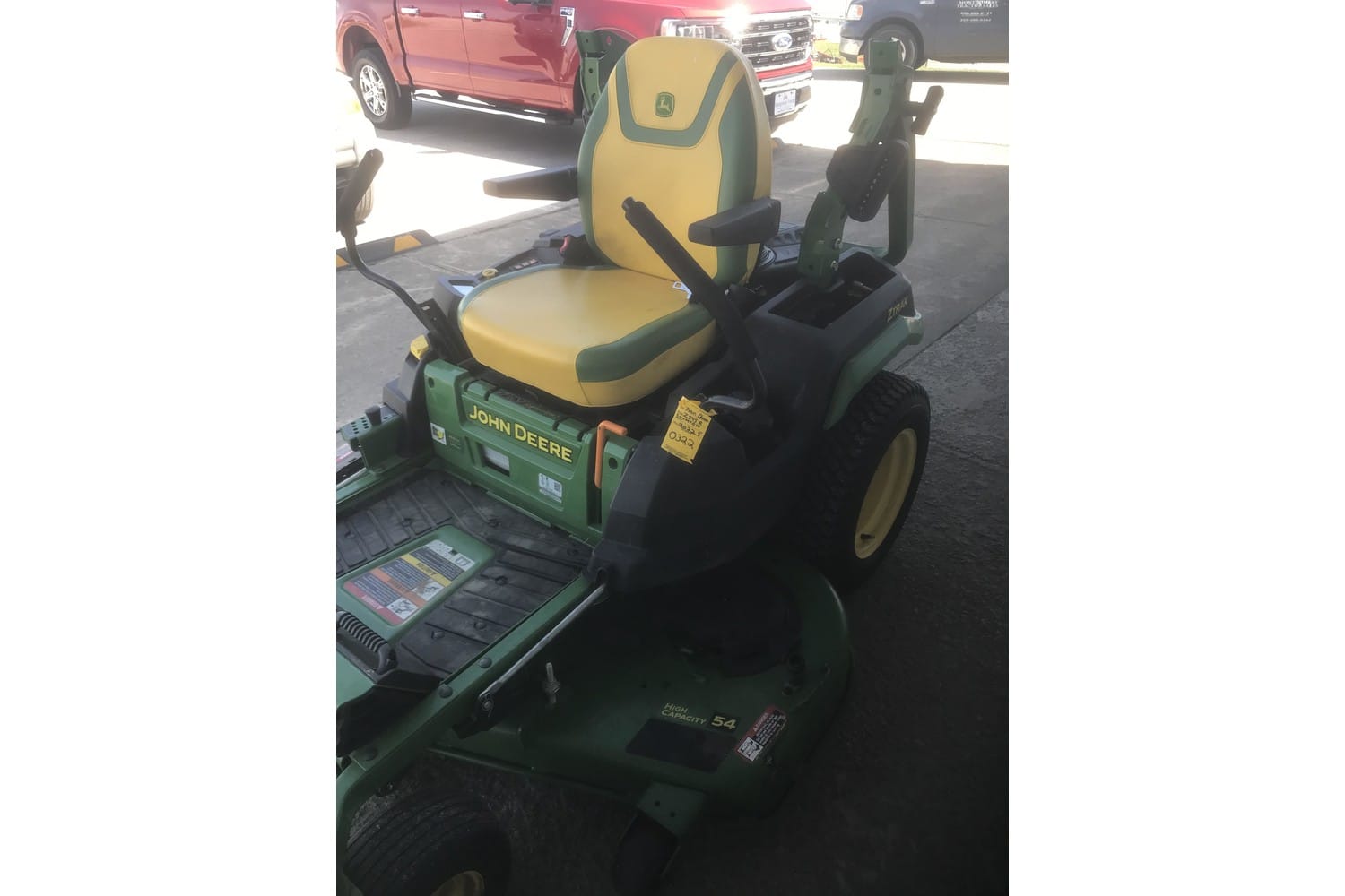 2025 John Deere ZTrak Equipment Image0