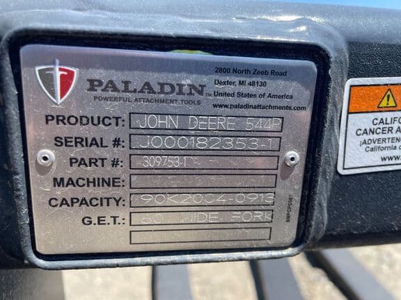 Image of Paladin Pallet Forks equipment image 4