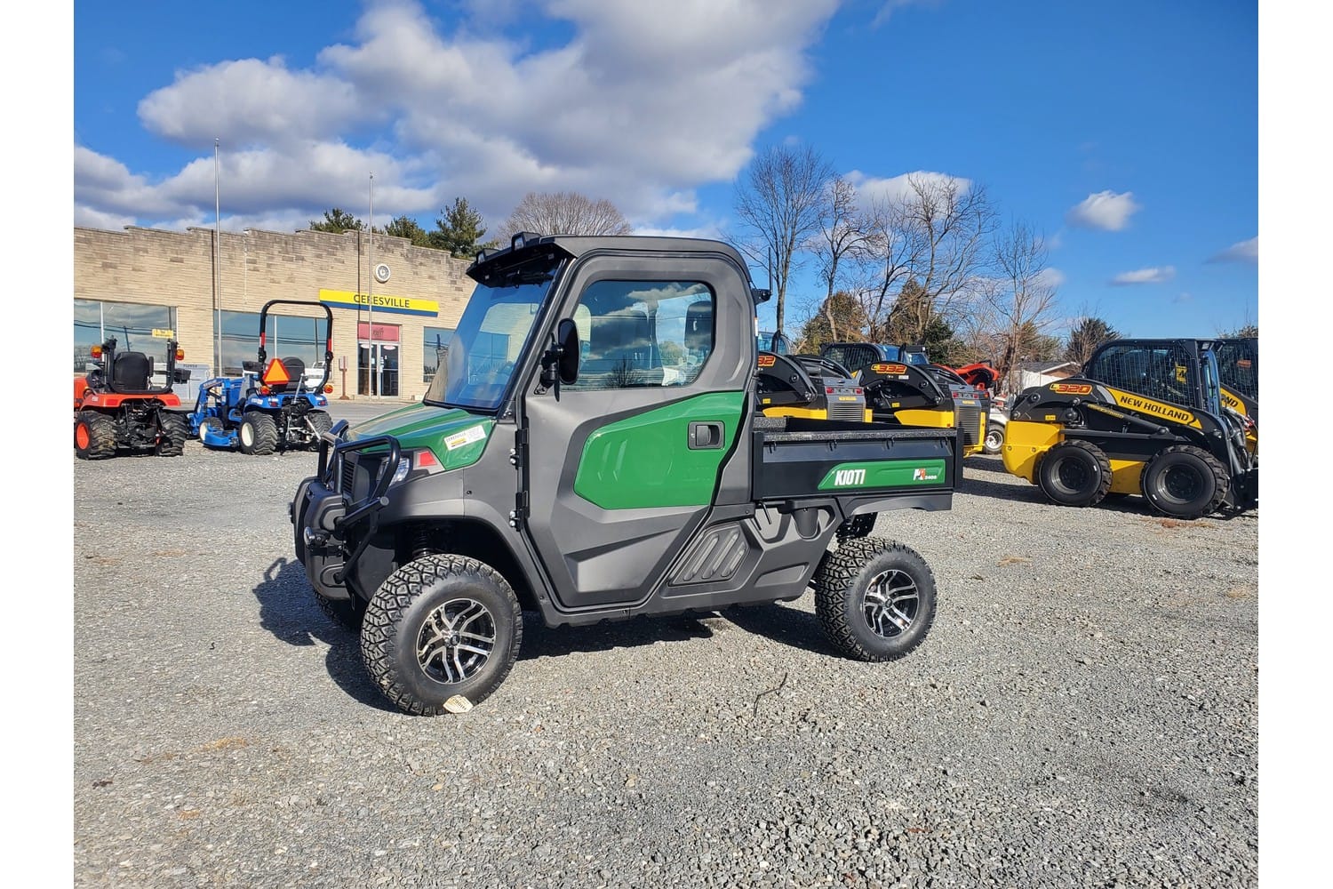 2025 Kioti K9 2400 Equipment Image0