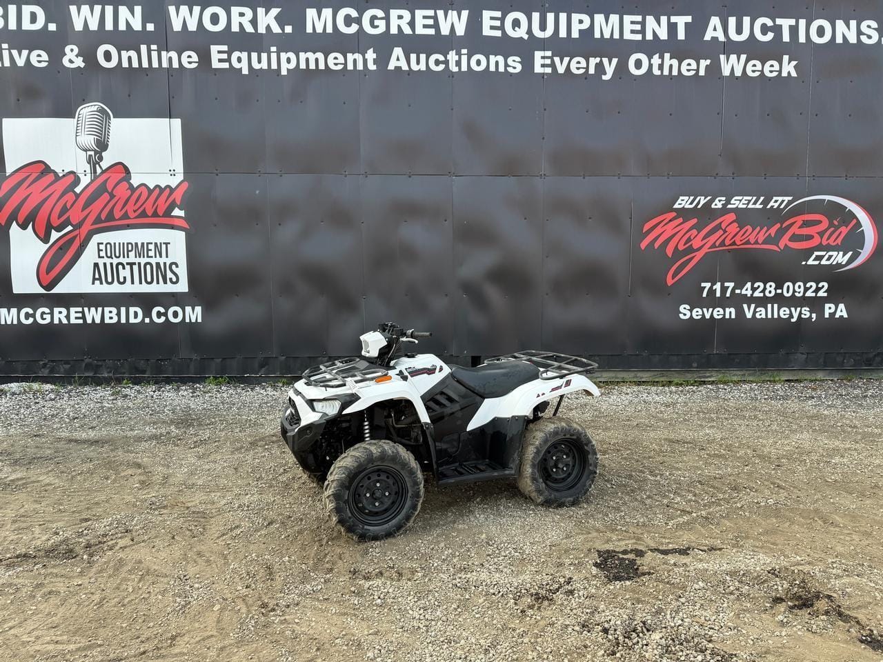 2025 Kawasaki Brute Force 450 Equipment Image0