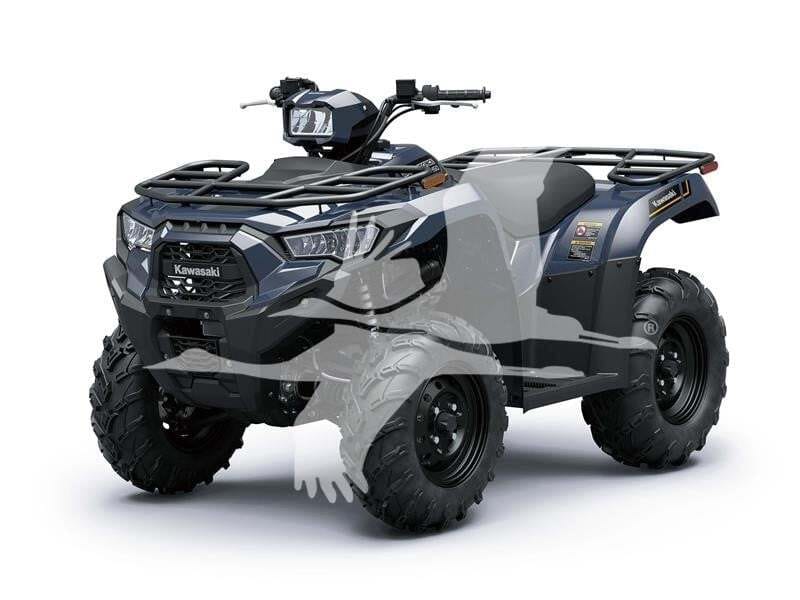 2025 Kawasaki Brute Force 450 Equipment Image0