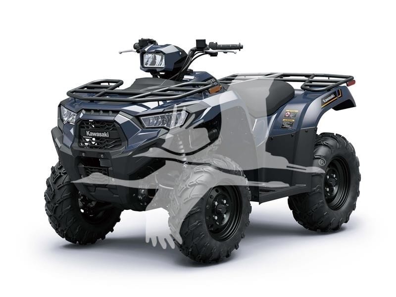 2025 Kawasaki Brute Force 450 Equipment Image0