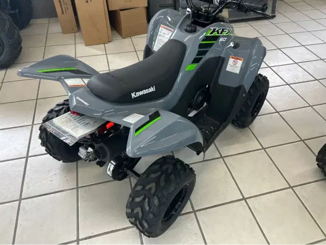 Image of Kawasaki KFX 50 equipment image 2