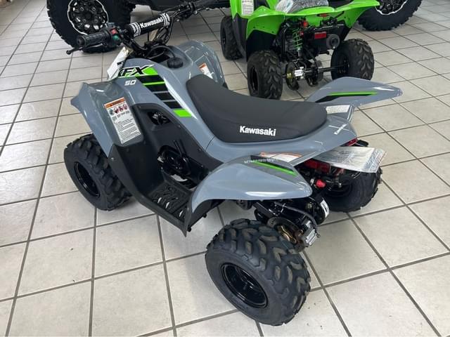 Image of Kawasaki KFX 50 equipment image 4